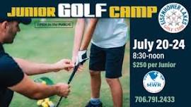 Eisenhower Lakes Junior Golf Camp