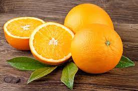 Mixed declension (with indefinite article). Orangen Gutekueche Ch