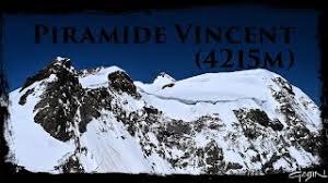Via normale alla piramide vincent 4215m. Piramide Vincent 4215m Youtube