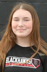 Lady Blackhawk Softball freshmen