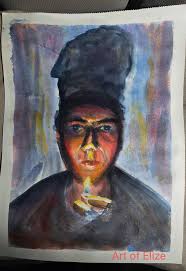 Hi everyone 👋 This is my first ever horse portrait! I hope you all like  it! I do love my watercolours 🖌👩‍🎨🖌👩‍🎨🐴🐎🐴