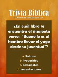 Descubre en descargas.com las opiniones y valoraciones de trivia biblica del desarrollador iqevo. Pin By Yuri Flores On Trivias Biblicas Trivia