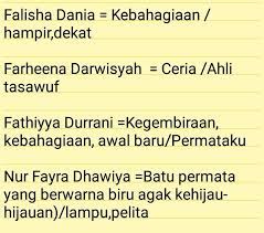 Daftar kumpulan arti nama berawalan huruf f. Pilihan Nama Indah Dan Unik Gabungan Nama Huruf F D Untuk Perempuan Request Dari Seseorang Facebook