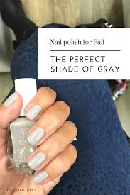 This Neutral Color Goes With Everything And Looks Great With Navy Black Burgundy And Dark Fall Winter Essie Gel Polish Essie Nail Polish Manicure Inspiration