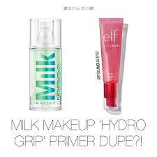 C H A N T E L L E On Instagram If You Love Alternatives For The Milk Makeup Hydro Grip Primer 30 1 5 Milk Makeup Drugstore Makeup Dupes Makeup Dupes