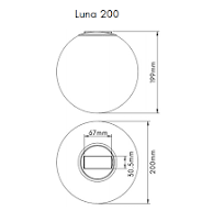Glass Globe LED Belt Track Light Pendant Manufacturer&Supplier