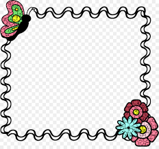Free background bunga hitam putih download free clip art free clip art on clipart library. Menakjubkan 26 Gambar Border Bunga Hitam Putih Koleksi Bunga Hd