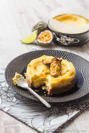 Cheesecake Leger Aux Fruits De La Passion Recette Cheesecake Leger Cheesecake Recette Dessert