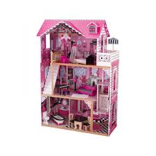 Maison De Poupee Amelia Maison De Poupee En Bois Maison De Poupee Kidkraft Et Poupees En Bois