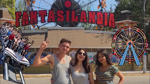 The park opened in 1978 and is located in a corner of the o'higgins park in santiago. Fantasilandia Parque De Diversiones Vlog By Vallendester