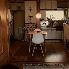 キッチン 一人暮らし カフェ風 レトロのインテリア実例 2018 07 24 02 40 04 roomclip ルームクリップ アパートのインテリア 狭い家の生活 インテリア 家具