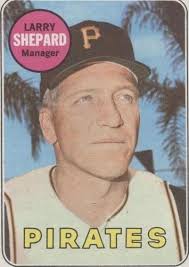 1969 Topps Larry Shepard #384