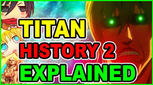 Watch anime online in high 1080p quality with english subtitles. Is Eren Cursed Attack On Titan History Explained Part 2 Attack On Titan Season 3 Part 2 Episode 9 Youtube