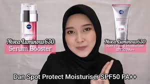 Krim menghilangkan jerawat pasir secara cepat terbaik dari merek kosmetik lokal ini berbentuk serum gel yang mudah meresap di kulit. Watsons Nivea Luminous630 Spotclear Facebook
