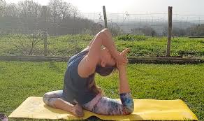 Posture Du Pigeon Royal Reussir La Rotation De L Epaule En 2020 Posture Pose Yoga Pigeon