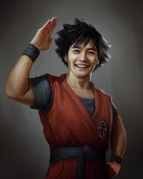 Push Ups Sit Ups And Juice Astoralexander From My Dbz Movie Pitch The Saiyan Prince Character Portraits Dbz Movie