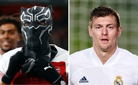 During his dortmund days, he often wore spiderman and. Pierre Emerick Aubameyang Slams Toni Kroos After Real Madrid Star S Criticism Metro News