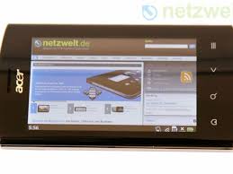 Smartphone Acer Liquid MT im Test ...