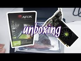 Afox Nvidia Geforce Gt630 2gb Unboxing And Teardown Budget Gaming Pc Build Part 1 Youtube It has a 128 bit wide memory. youtube