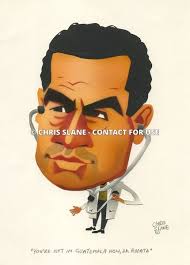 CHRIS SLANE CARTOONS