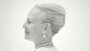 Dronningen med klister i nakken