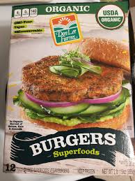Don Lee Farms Superfoods Veggie Burger Organic Calories Nutrition Analysis More Fooducate