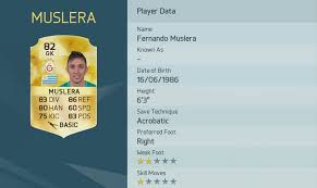 Arkadaşlar bu videomuzda fifa 21 fernando muslera galatasaray kaleci kariyeri ile karşınızdayım büyük like patlaması. Fifa 16 Die Besten Torhuter Diese Keeper Halten Den Kasten Sauber