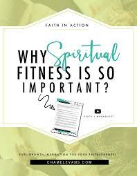 Why Spiritual Fitness Is So Important? — Chamel Evans