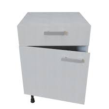 Yatout s'efforce depuis 2000 de porter un autre angle de vue sur les tendances du design et de la décoration au maroc. Meuble Bas 1 Porte 1 Tiroir 60 Cm Pin Blanc Unekitchenette Com