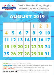 best 6 day schedule in august 2019