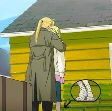 Despite edward's small stature and young age, he is a remarkable combatant. When You See It Ed Is Finally Tall Winry Is Wearing Heels And She Is Still Shorter Than Ed D Fullmetal Alchemist Fullmetal Alchemist Brotherhood Alchemist