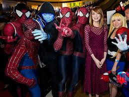 The second installment in the amazing spiderman franchise sees peter parker battling against electro and oscorp. The Amazing Spider Man 2 Cast Walk The Red Carpet