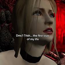 first time playing dmc1 was so just so...🥹 #dmc1 #TRISH #Devilmaycry ...