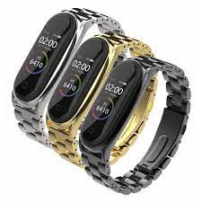 Xiaomi Mi Band 4 Mi Band 3 Akilli Bileklik Kordon Kayis Metal Kvbv 6 Fiyati Ve Ozellikleri Gittigidiyor Bileklik Aksesuarlar Metal