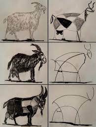 Weitere ideen zu pablo picasso, picasso, kunst picasso. Metamorphose Eines Ziegenbocks Picasso Stier Picasso Metamorphose