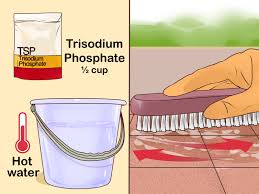 Tsp cleaner is commonly used to clean walls and other surfaces before painting. 3 Ways To Clean A Brick Patio Wikihow