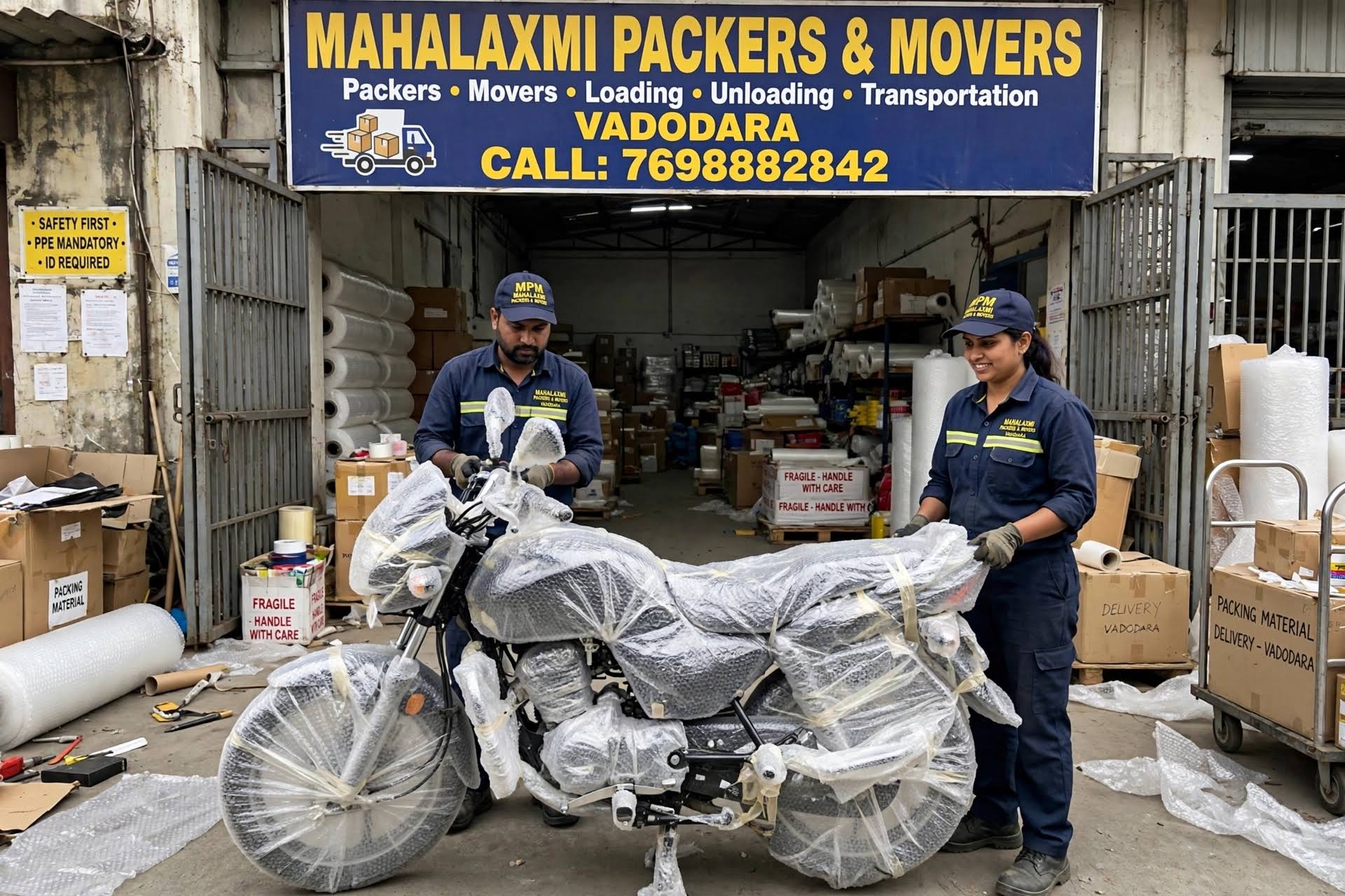 Bike reloaction service product image