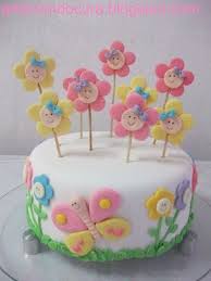 Arte Com Docura Jardim Encantado Bolo Jardim Bolos De Aniversario Bolo