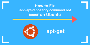 Be sure to add the tax. How To Fix Add Apt Repository Command Not Found On Ubuntu Debian