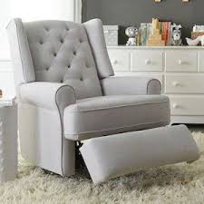 Best Chairs Finley Swivel Glider Recliner Gray Tweed Rocking Chair Nursery Swivel Glider Recliner Swivel Rocking Chair