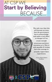 Start By Believing Public Awareness Campaign