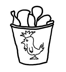 Animal icon set kawaii baby cartoon. Chicken Wing Clipart Daypage Of Chicken Cartoon Hen Clip Art Popcorn Wikiclipart