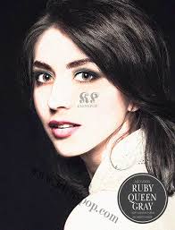 Neo Vision Colored Contacts Ruby Gray Graphic Diameter 13.8mm