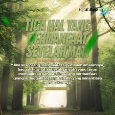 Insya allah mewakili dan sholatnya sah. Amalan Amalan Yang Bermanfaat Bagi Mayit Hijrahapp