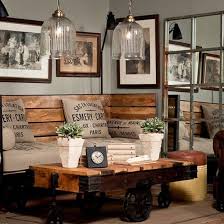 A Masterclass In Industrial Chic Uniche Interior Furnishings Ideal Home Industrial Style Living Room Farmhouse Decor Living Room Industrial Living Room Design