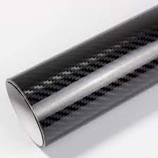 bol com vinyl wrap folie voor auto of keuken 10m x 1 5m 5d carbon zwart autofolie