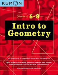 Intro To Geometry Grade 6 8 Kumon Middle School Geometry