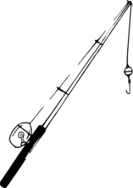 Fishing Pole Clip Art Vector Clip Art Online Royalty Free Public Fishing Pole Tattoo Fishing Pole Coloring Pictures
