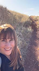 gaining new perspective by hiking familiar trails in opposite direction