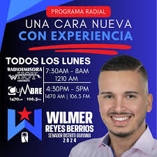 Wilmer Reyes Berríos X:ssä: "🚨MAÑANA🚨 ¡Programa Radial!🎙️💻 Una Cara  Nueva Con Experiencia Invitados Especiales: Joshua Rivera, @DrCarlosRMateo  , @merlynjacet y @PichyZamora . https://t.co/wzjDcrOm7J"